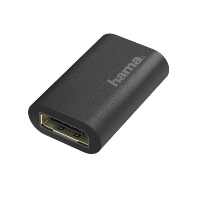 Съединител DisplayPort v1.2 F-F Connector HAMA 4K, Твърда връзка ...