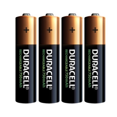 Батерия AAA 1.2V, 750 mAh, Ni-MH DURACELL | ПАНДА ЕЛЕКТРОНИКС