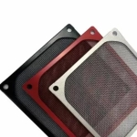 Филтър за вентилатор EVERCOOL 92mm Metal, Black