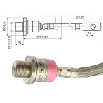 Изправителен диод Д161-250-10, 250A/1000V, DO-2
