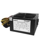 Захранващ Блок за PC 550W Version 2 Makki ATX-550V2 PFC, Black, 12cm Fan