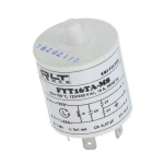 Филтър шумоподтискащ 0.47uF+2x10nF+2x1mH+1.0Mohm, 250VAC, 16А