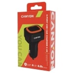 Зарядно за автозапалка 4xUSB CANYON 4.8A, CNE-CCA05B