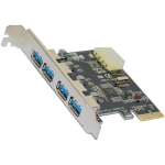 USB 3.0 4-Port PCI-E Adapter Makki