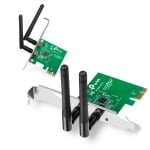 Безжичен адаптер TP-LINK WL-N 300M PCI-E Adapter 2 Ant/TL-WN881ND