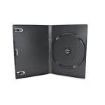 Кутийка за DVD 14mm, Черна