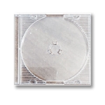 Кутийка за 8см Мини Диск (Mini CD/Mini DVD), Прозрачна