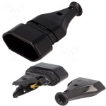 Букса захранваща (щекер) AC, 2P 2.5A 250V, EU