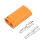 Букса захранваща DC LCB50 2P, 40A/600V, мъжка, кабелна