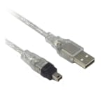 Кабел IEEE 1394, 6/4-pin 1.5m
