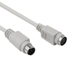 Кабел 6-pin PS/2 ,  M/F Value, 3.0m 11.99.5630