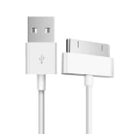 USB - iPhone 4/4S/iPod Cable AMPLIFY 1m, White
