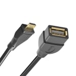 Кабел USB 3.0 Cable OTG A-MicroB 0.15m GP