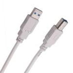 Кабел USB 2.0A-B, 4.5m