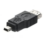 Преход USB 2.0 Тв.Вр. A, Sony (5-p)Mini VCOM CA411