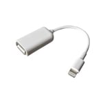 Кабел USB 2.0 OTG Lightning--A, 0.15m