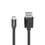 Кабел Mini DP, DisplayPort 1.5m, 4K UHD