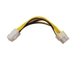 Кабел 4-pin F, 8-pin MB ATX Power 0.15m