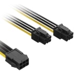 Кабел 6-pin F, 2x6-pin GPU Makki PCIE6-TO-2x6
