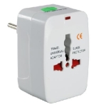 Преход пътнически УНИВЕРСАЛЕН 250V,10A, US, EU, UK, AU