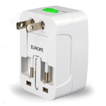 Преход пътнически УНИВЕРСАЛЕН 250V,10A, US, EU, UK, AU