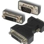 Преход DVI-F, VGA-M, Roline 12.03.3110