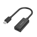 Преход Mini DP-M, HDMI-F  HAMA, Audio 200332