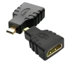 Преход HDMI, Micro HDMI /D v1.4 F-M Тв.Вр. HAMA 39863