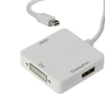 Преход Mini DP-M - DVI/DP, HDMI-F HAMA, 4K 53245