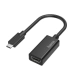 Преход USB Type-C, HDMI Adapter M-F HAMA, 4K, 200315
