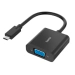 Преход USB Type-C, VGA, M-F HAMA, 1080p 135727