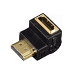 Преход HDMI M, F L-Plug HAMA, Up Angle 83010