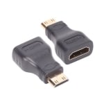 Преход HDMI, Mini HDMI C F-M, Тв.Вр. VCOM, GP CA316