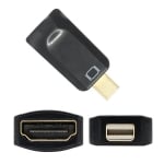 Преход Mini DP-M, HDMI-F Тв.Вр. VCOM CA334