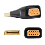Преход DisplayPort-M, VGA-F Тв.Вр. VCOM CA333