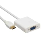 Преход Mini HDMI/C, VGA M-F Cable VCOM CG592 0.15m