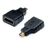 Преход HDMI, MicroHDMI-D F-M Тв.Вр. VCOM CA325