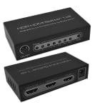 Сплитер 2 Port HDMI, ESTiLLO v2.0, 4K2K, 3D