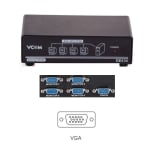 Сплитер 4 Port VGA  350MHz, VCOM DD134