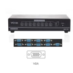 Сплитер 8 Port VGA 350MHz, VCOM DD138