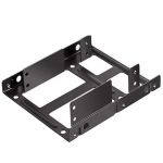 SSD Mounting Plate 2x 2.5“ to 3.5“ Makki /25352