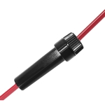 Държач за предпазител 5x20 мм 15A, с кабел, 14AWG