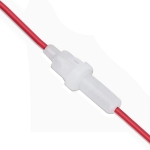 Държач за предпазител 5x20 мм, с кабел, 23AWG