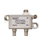 Сплитер DATA/TV 3 изхода, галваничен изолатор и HPF 80 MHz