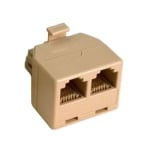 2-Port LAN RJ45 Splitter 1xM-2xF, UTP 10/100 VCOM CT253