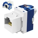 Гнездо RJ45, 8P8C CAT-6 KEYSTONE