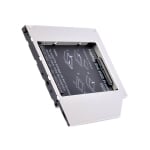 NB DVD-HDD Caddy Makki 12.7mm, 2.5“ SATA-3
