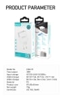 Зарядно устройство CDA131, 38W, PD20W+QC18W