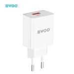 Зарядно устройство CDA121, USB A, 18W QC