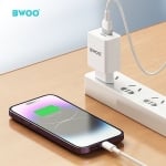 Зарядно устройство CDA121, USB A, 18W QC